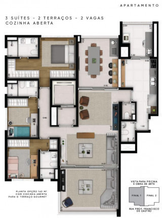 Imagem Apartamento com 3 Quartos à Venda, 166 m² em Vila Clementino - São Paulo
