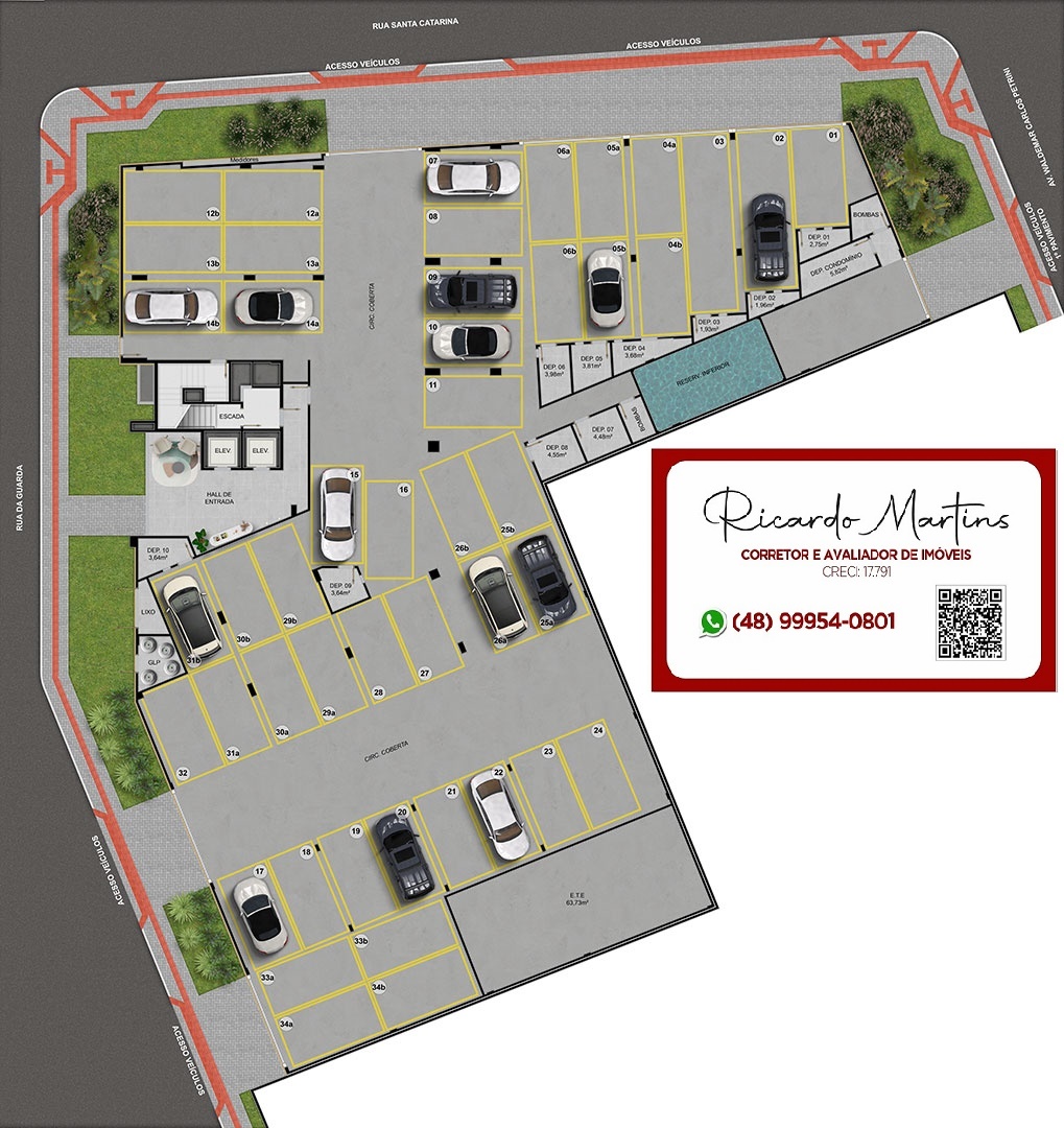 Imagem Apartamento com 3 Quartos à Venda, 90 m²em Zona Norte - Balneário Rincão Imagem Apartamento com 3 Quartos à Venda, 90 m²em Zona Norte - Balneário Rincão