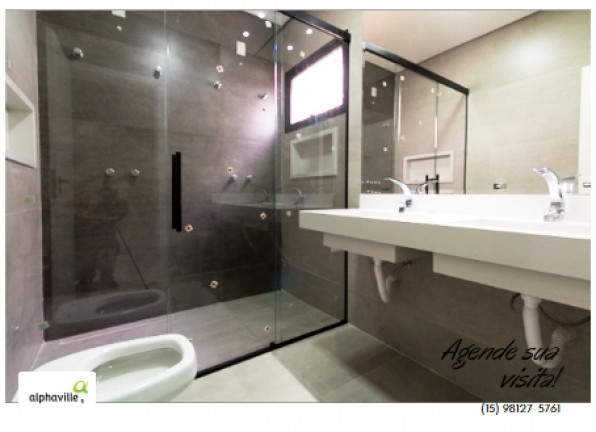 Imagem Casa de Condomínio com 3 Quartos à Venda, 218 m² em Alphaville Nova Esplanada - Votorantim