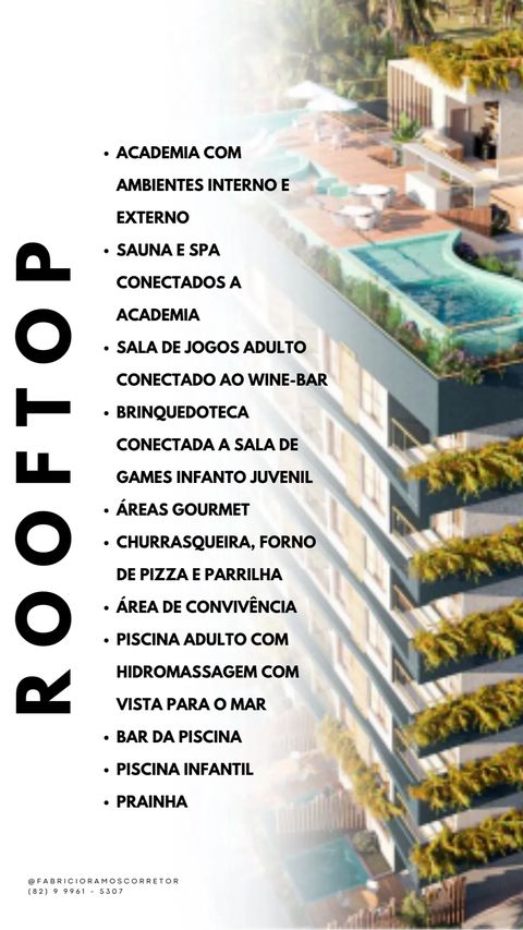 Imagem Studio à Venda, 29 m²em Praia de Peroba - Maragogi Imagem Studio à Venda, 29 m²em Praia de Peroba - Maragogi