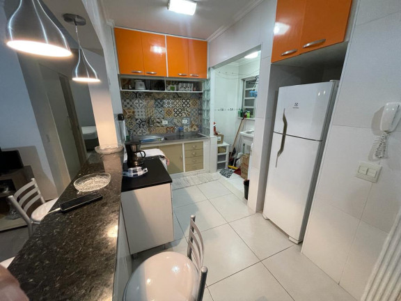 Imagem Apartamento com 2 Quartos à Venda, 54 m² em Guilhermina - Praia Grande