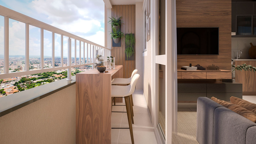 Imagem Apartamento com 2 Quartos à Venda, 44 m²em Piatã - Salvador
