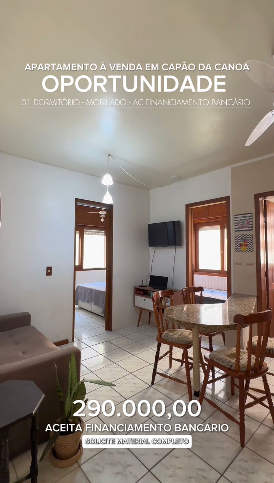 Imagem Casa com 1 Quarto à Venda, 55 m²em Capão Novo - Capão da Canoa Imagem Casa com 1 Quarto à Venda, 55 m²em Capão Novo - Capão da Canoa