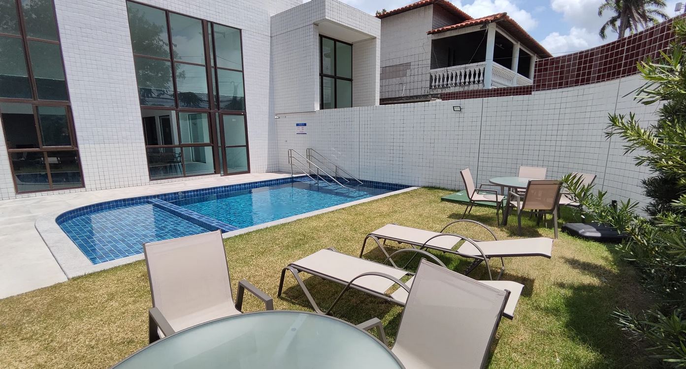 Imagem Apartamento com 3 Quartos à Venda, 60 m² em Casa Amarela - Recife