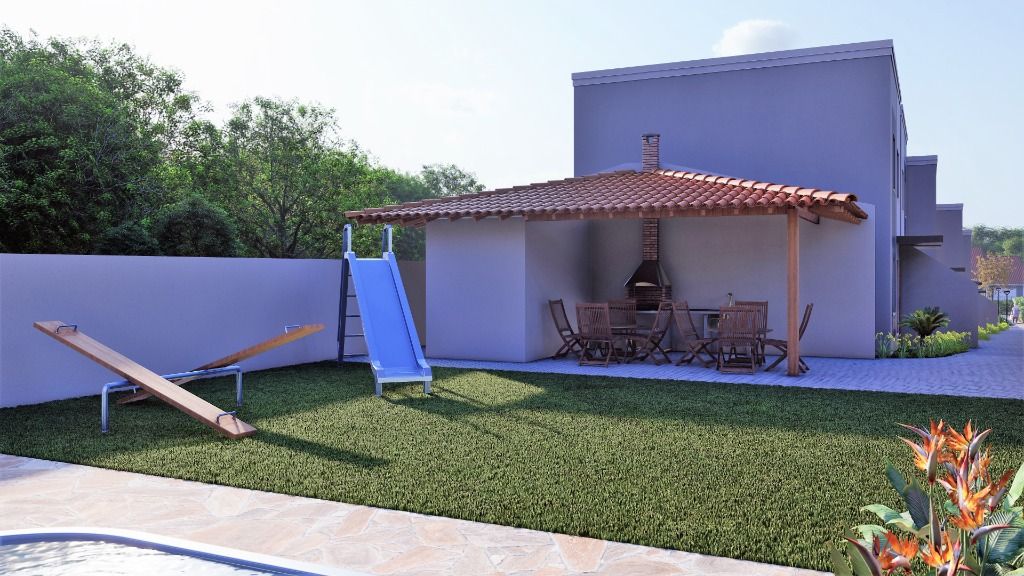Imagem Casa de Condomínio com 2 Quartos à Venda, 42 m²em Das Graças - Colombo