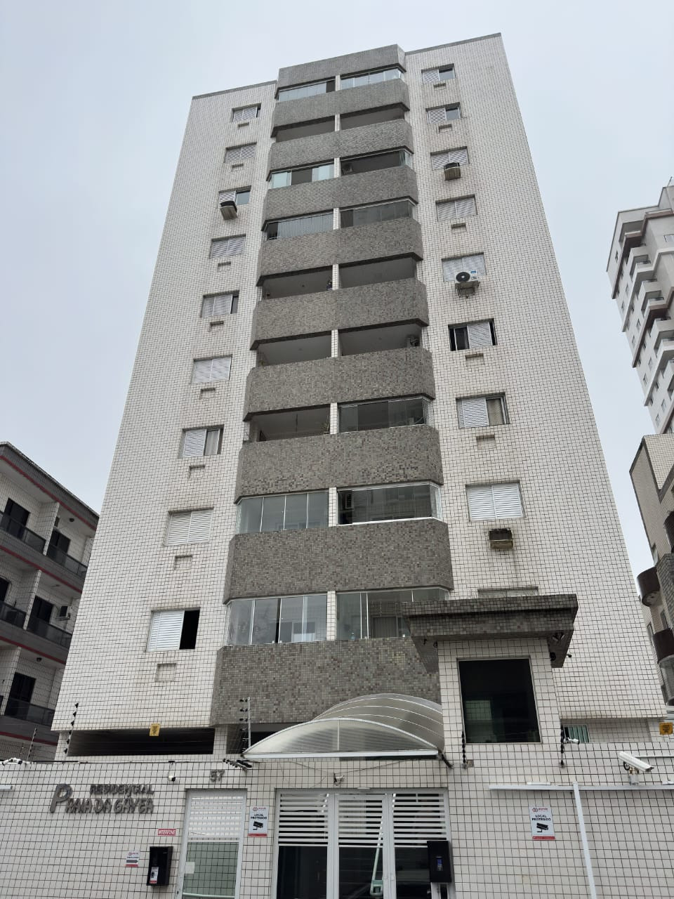 Apartamento com 2 Quartos à Venda, 68 m² em Guilhermina - Praia Grande