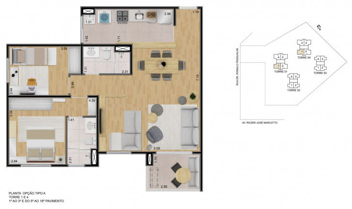 Imagem Apartamento com 3 Quartos à Venda, 74 m² em Jardim São Pedro - Mogi das Cruzes Imagem Apartamento com 3 Quartos à Venda, 74 m² em Jardim São Pedro - Mogi das Cruzes