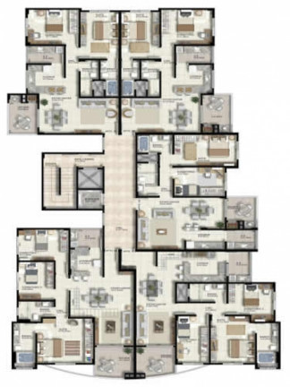 Imagem Cobertura com 3 Quartos à Venda, 219 m² em Centro - Criciúma Imagem Cobertura com 3 Quartos à Venda, 219 m² em Centro - Criciúma