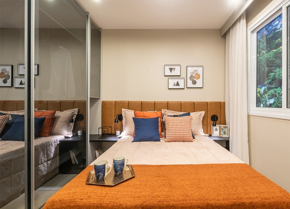 Imagem Apartamento com 2 Quartos à Venda, 32 m²em Parque São Rafael - São Paulo