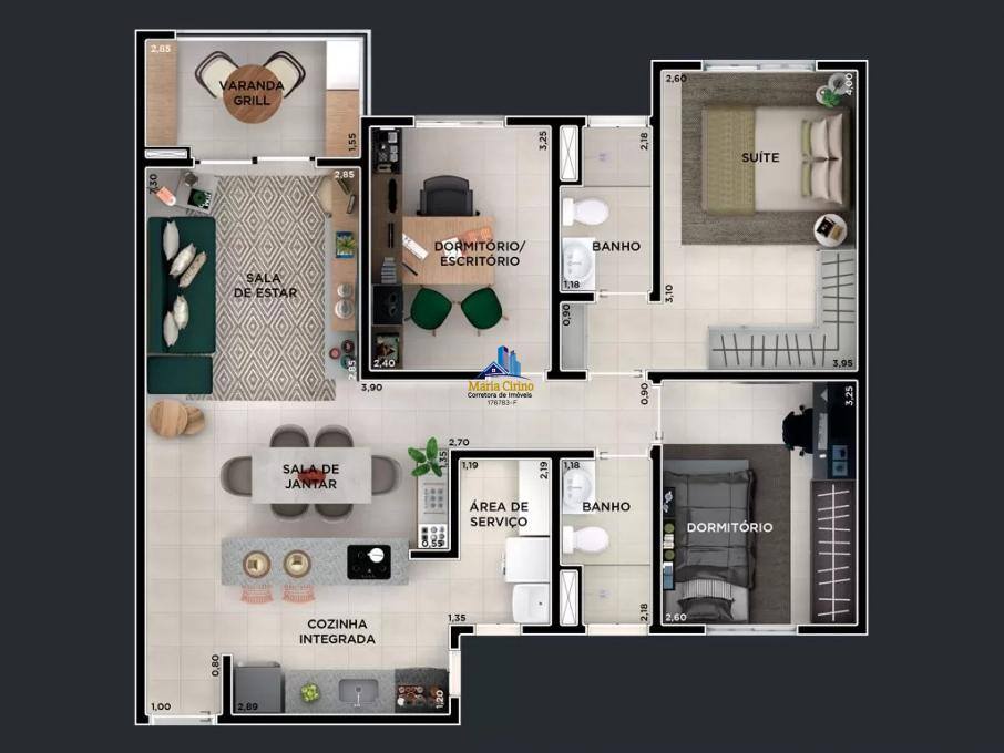 Imagem Apartamento com 3 Quartos à Venda, 783 m² em Engordadouro - Jundiaí Imagem Apartamento com 3 Quartos à Venda, 783 m² em Engordadouro - Jundiaí