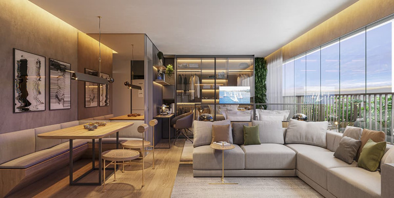 Imagem Apartamento com 1 Quarto à Venda, 32 m² em Centro - Osasco
