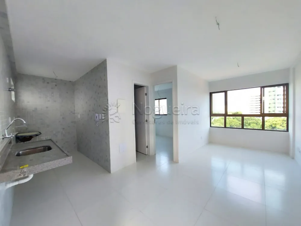 Imagem Flat com 1 Quarto à Venda, 33 m²em Encruzilhada - Recife