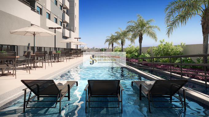 Imagem Apartamento com 2 Quartos à Venda, 47 m²em Vila Palmares - Santo André