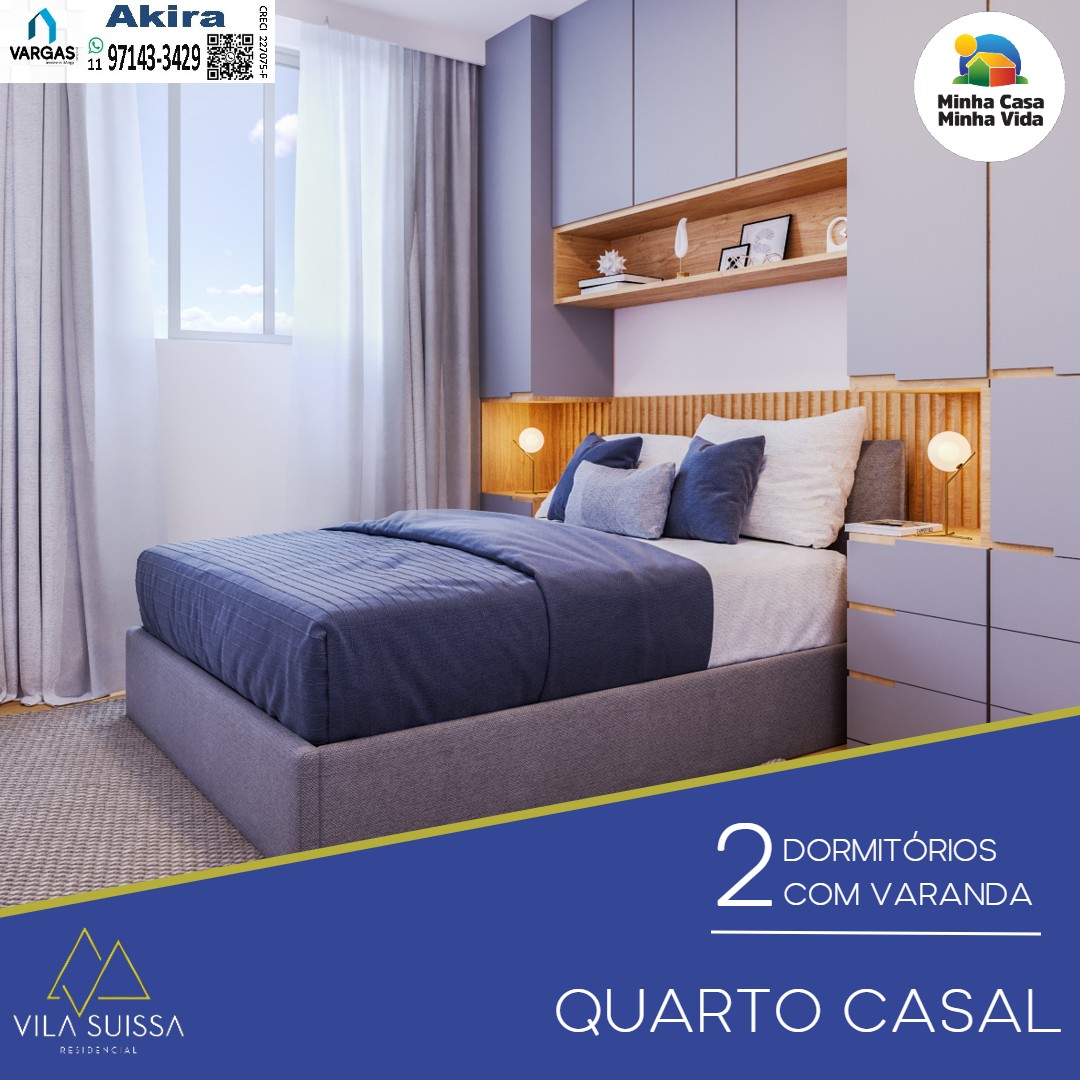 Imagem Apartamento com 2 Quartos à Venda, 42 m² em Vila Suissa - Mogi das Cruzes
