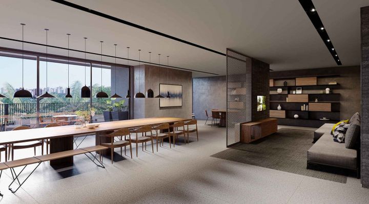 Imagem Apartamento com 1 Quarto à Venda, 37 m² em Perdizes - São Paulo