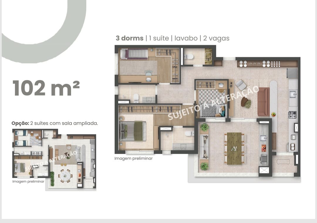 Imagem Apartamento com 3 Quartos à Venda, 102 m² em Vila Mariana - São Paulo