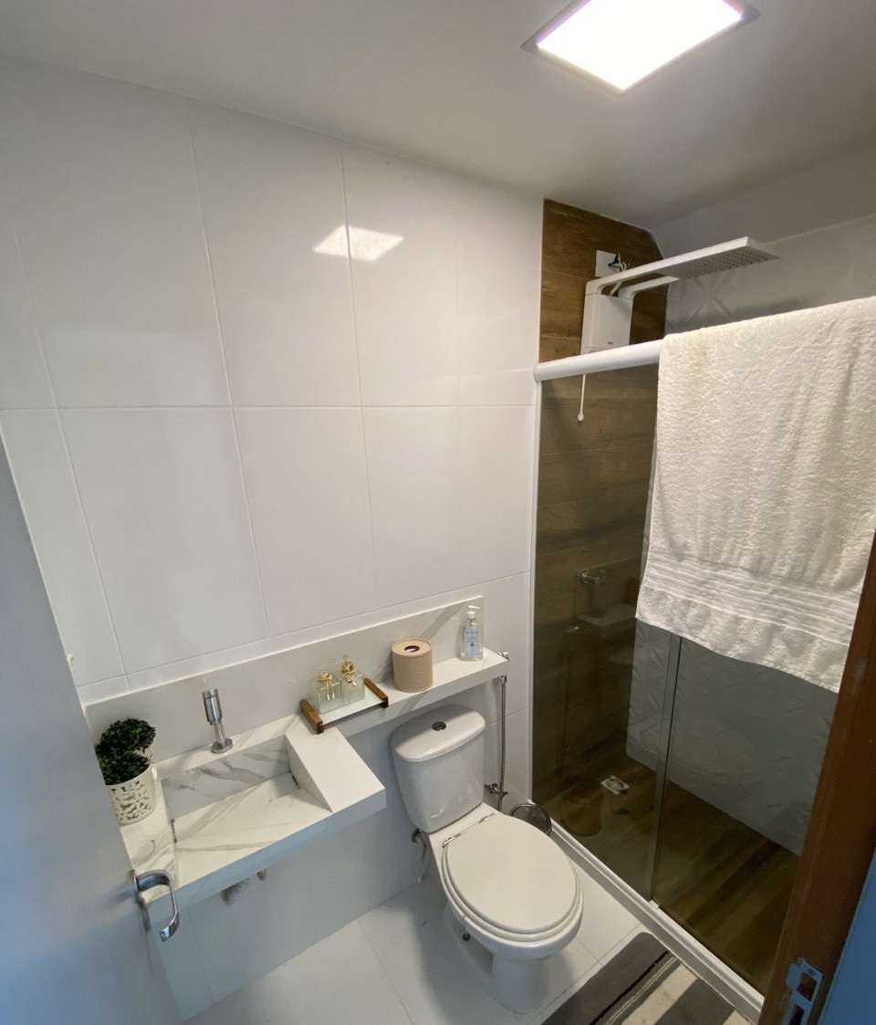 Imagem Casa de Condomínio com 2 Quartos para Alugar, 75 m²em Ipitanga - Lauro de Freitas