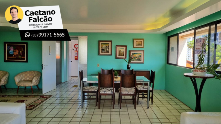 Imagem Apartamento com 4 Quartos à Venda, 215 m² em Jardim Oceania - João Pessoa