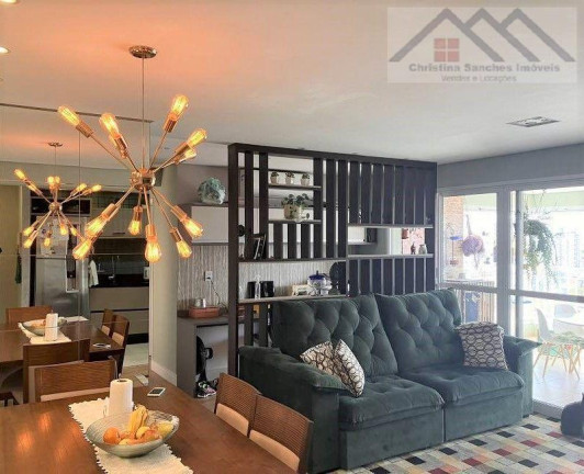 Apartamento com 3 Quartos à Venda, 94 m² em Vila Brasílio Machado - São Paulo