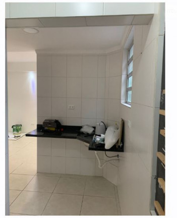 Imagem Apartamento com 1 Quarto para Alugar, 58 m² em José Menino - Santos