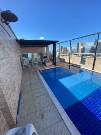 Cobertura com 4 Quartos para Alugar, 350 m² em Boa Viagem - Recife