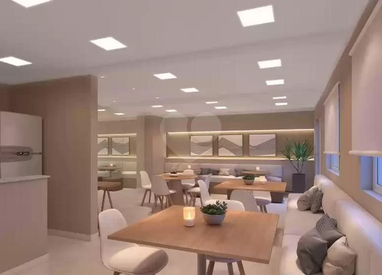 Imagem Apartamento com 1 Quarto à Venda, 27 m²em Parque Maria Helena - São Paulo