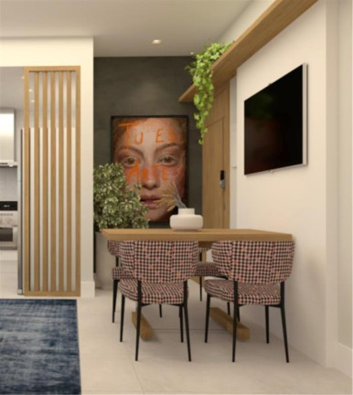 Imagem Studio com 1 Quarto à Venda, 35 m² em Copacabana - Rio de Janeiro