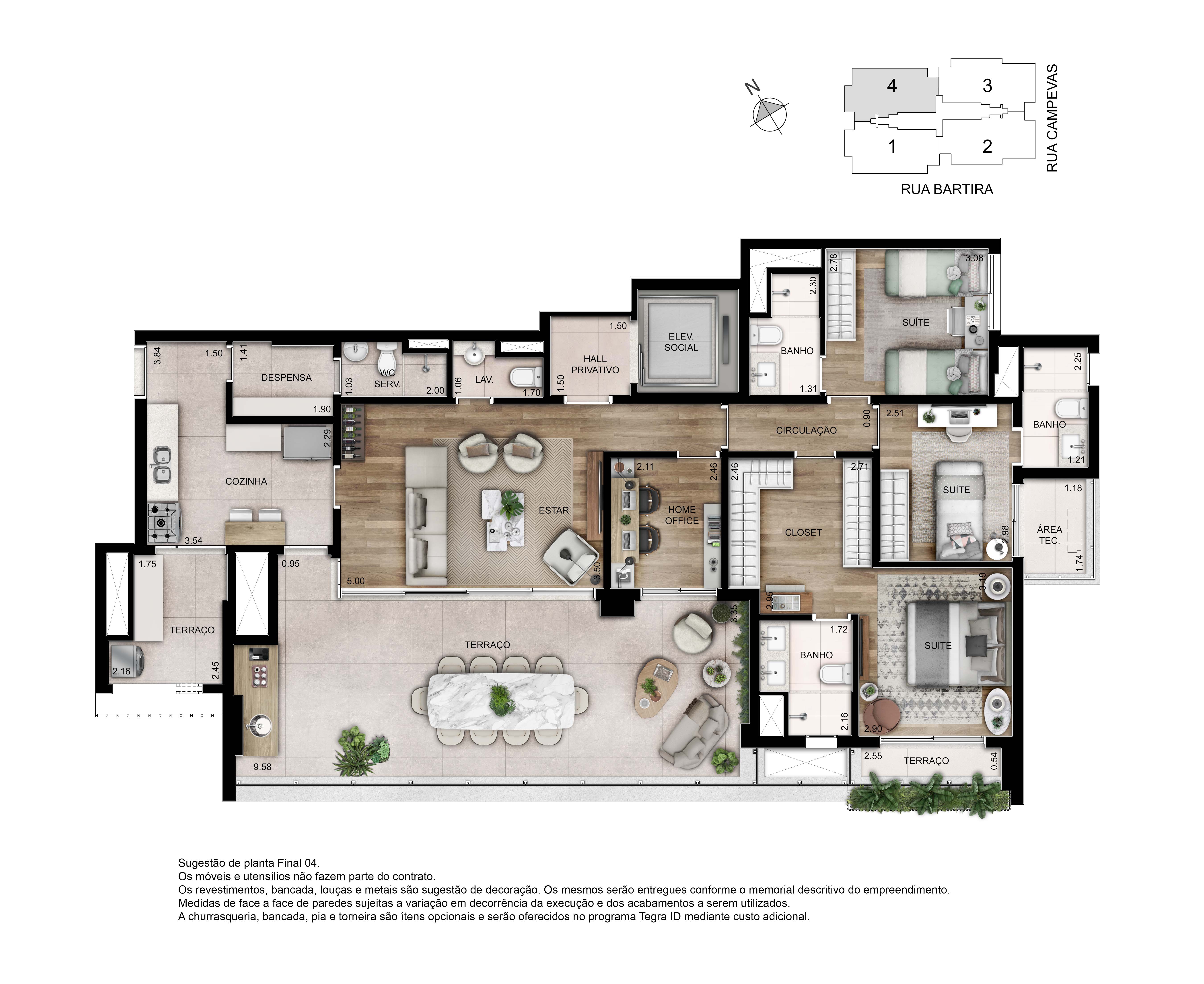 Imagem Apartamento com 3 Quartos à Venda, 156 m² em Perdizes - São Paulo Imagem Apartamento com 3 Quartos à Venda, 156 m² em Perdizes - São Paulo