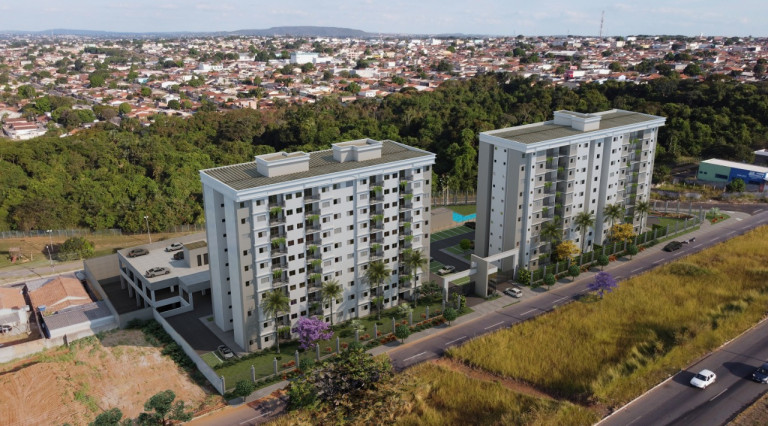 Imagem Apartamento com 3 Quartos à Venda, 69 m² em Garavelo Residencial Park - Aparecida de Goiânia Imagem Apartamento com 3 Quartos à Venda, 69 m² em Garavelo Residencial Park - Aparecida de Goiânia