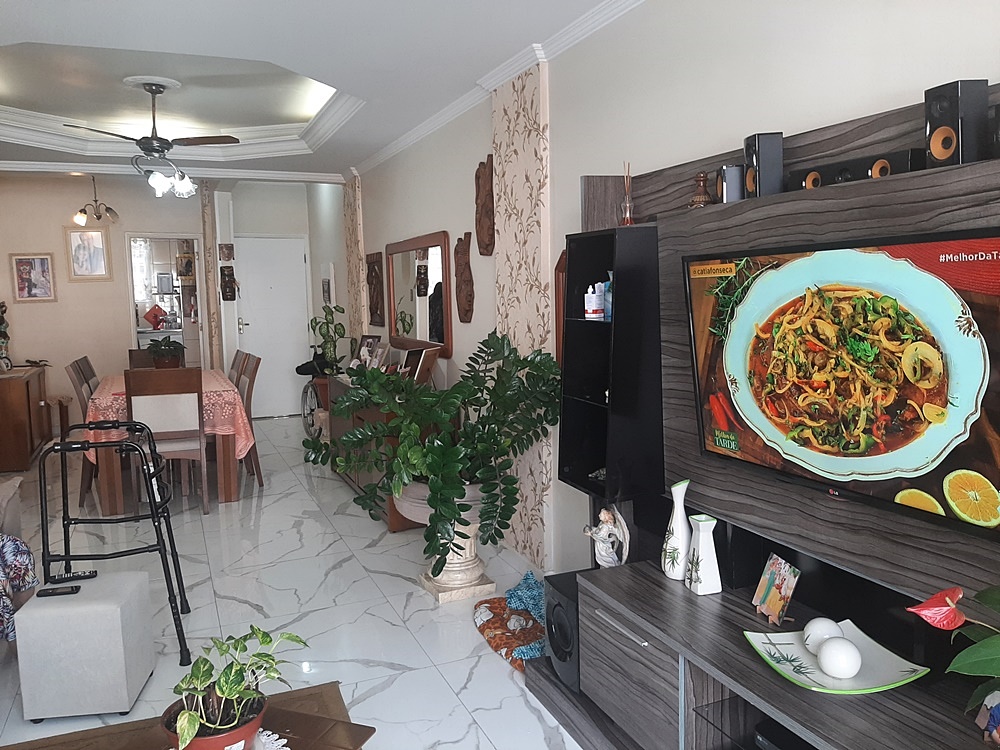 Imagem Apartamento com 3 Quartos à Venda, 150 m²em Centro - São Vicente Imagem Apartamento com 3 Quartos à Venda, 150 m²em Centro - São Vicente
