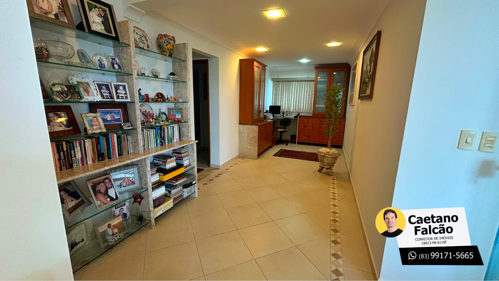 Imagem Cobertura com 4 Quartos à Venda, 302 m²em Jardim Oceania - João Pessoa