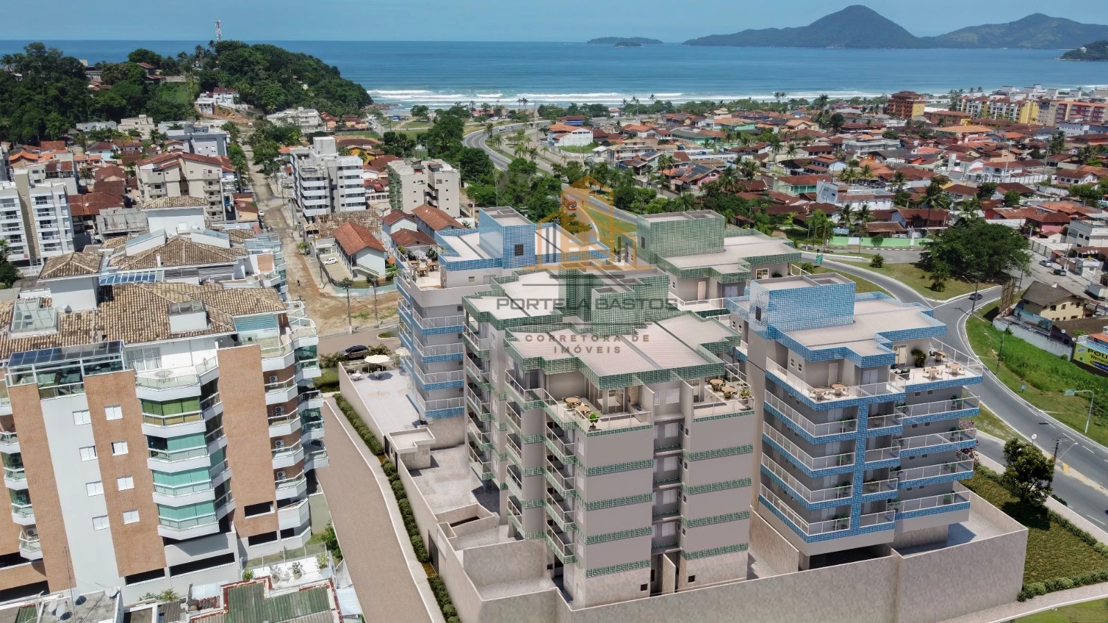 Imagem Apartamento com 2 Quartos à Venda, 70 m² em Itaguá - Ubatuba