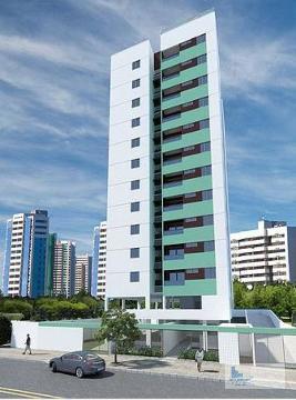 Apartamento com 3 Quartos à Venda, 66 m²em Piedade - Jaboatão dos Guararapes