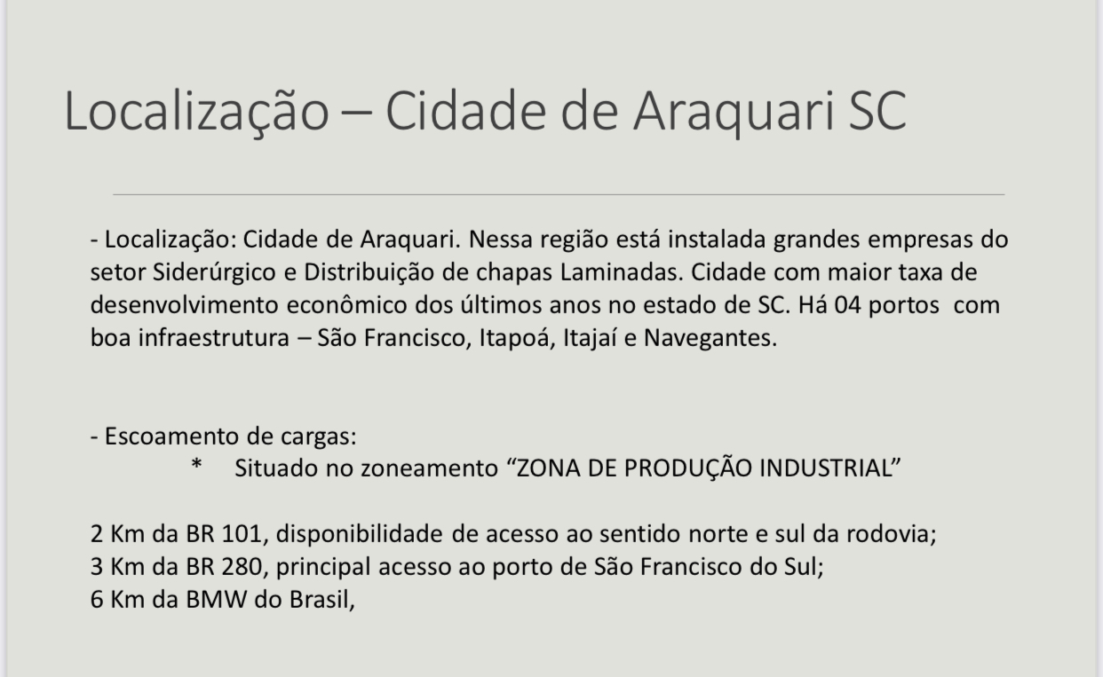 Imagem Terreno à Venda, 116 m²em Ponto Alto Corveta - Araquari Imagem Terreno à Venda, 116 m²em Ponto Alto Corveta - Araquari