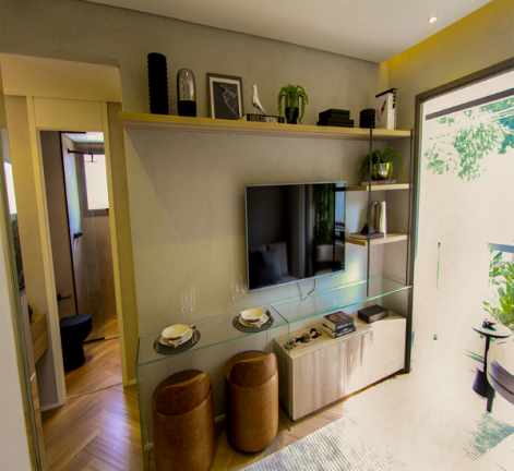 Imagem Apartamento com 1 Quarto à Venda,  em Jardim das Acácias - São Paulo