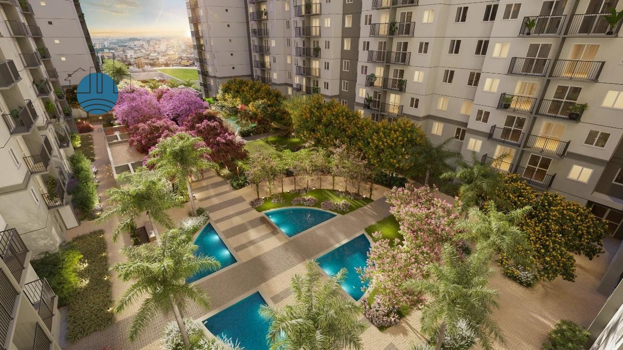 Apartamento com 2 Quartos à Venda, 34 m² em Vila Dom Pedro I - São Paulo