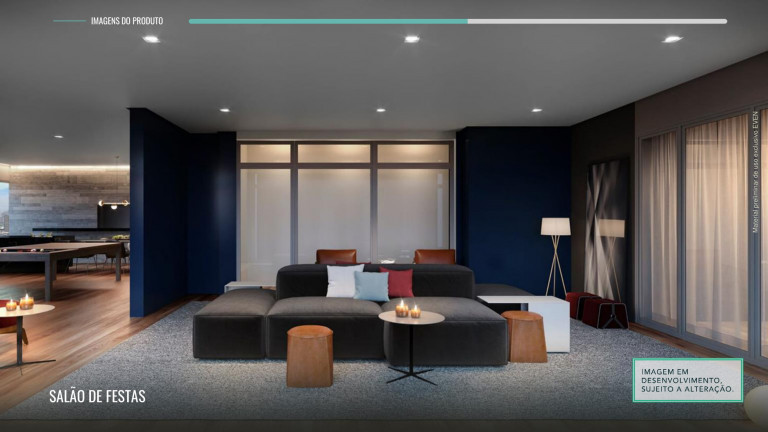 Imagem Apartamento com 1 Quarto à Venda, 43 m² em Santo Amaro - São Paulo