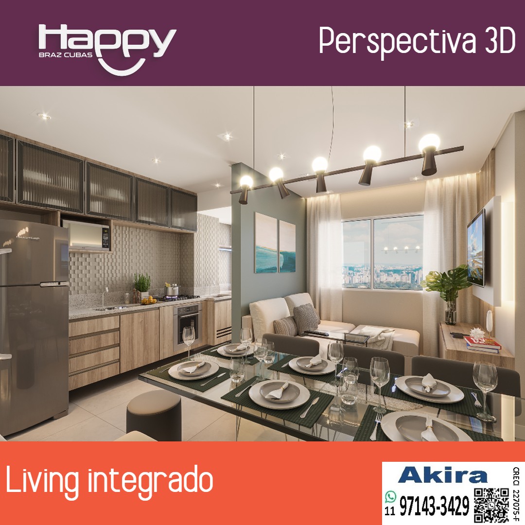 Imagem Apartamento com 2 Quartos à Venda, 42 m²em Vila Nova Cintra - Mogi das Cruzes