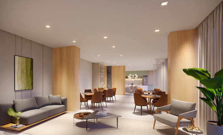 Imagem Apartamento com 1 Quarto à Venda, 24 m² em Vila Guilhermina - São Paulo