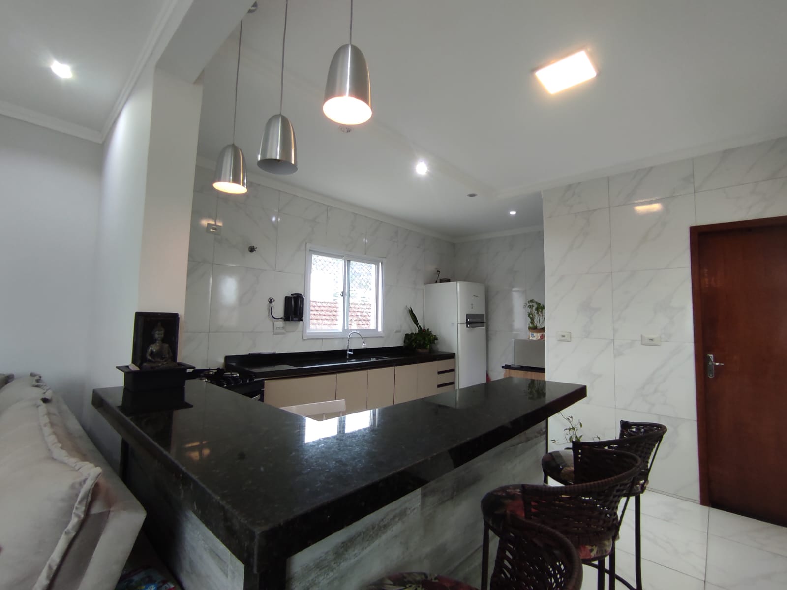 Imagem Casa com 2 Quartos à Venda, 110 m²em Jardim Independência - São Vicente Imagem Casa com 2 Quartos à Venda, 110 m²em Jardim Independência - São Vicente