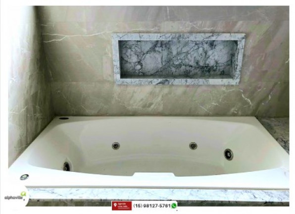 Imagem Casa de Condomínio com 3 Quartos à Venda, 310 m² em Alphaville Nova Esplanada - Votorantim