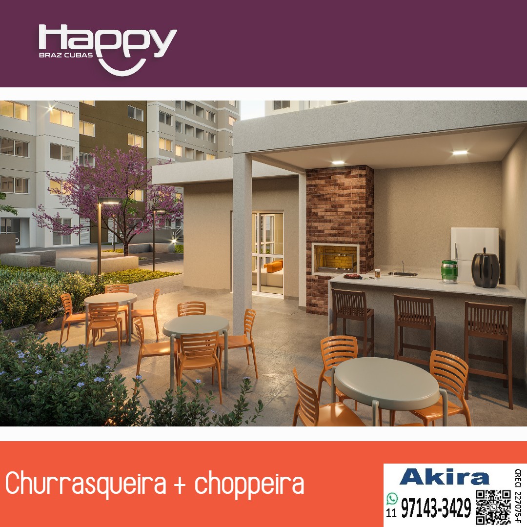 Imagem Apartamento com 2 Quartos à Venda, 42 m²em Vila Nova Cintra - Mogi das Cruzes