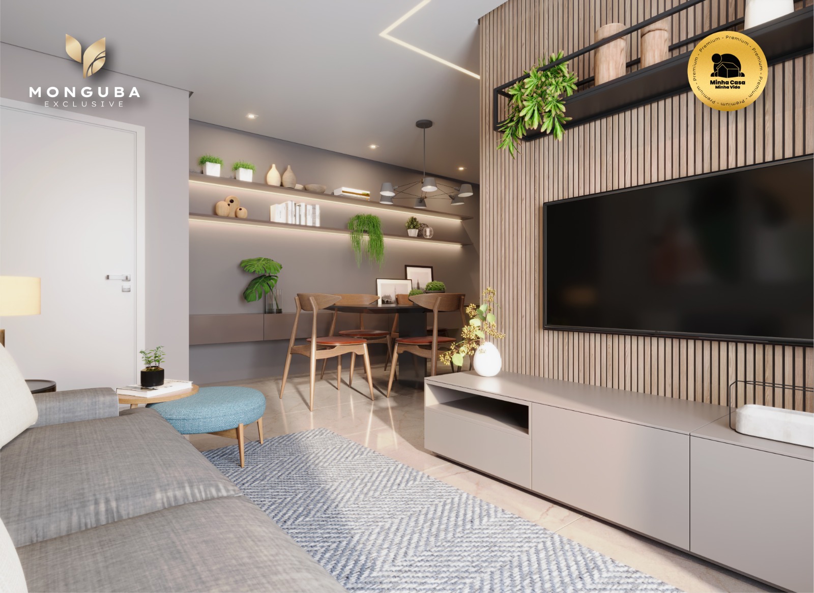 Imagem Apartamento com 2 Quartos à Venda, 60 m²em Pavuna - Pacatuba