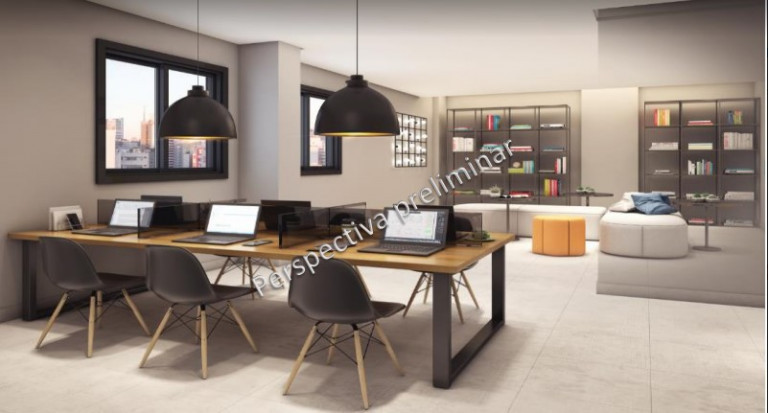 Imagem Apartamento com 2 Quartos à Venda, 37 m² em Vila Campestre - São Paulo