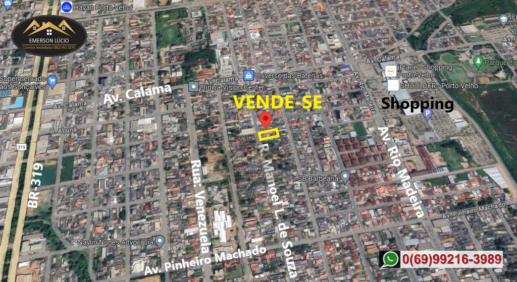 Imagem Casa com 2 Quartos à Venda, 200 m²em Embratel - Porto Velho