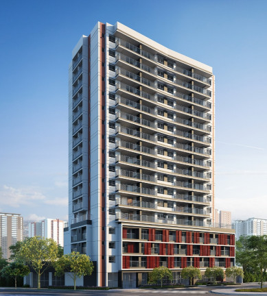Imagem Apartamento com 1 Quarto à Venda, 49 m² em Mirandópolis - São Paulo