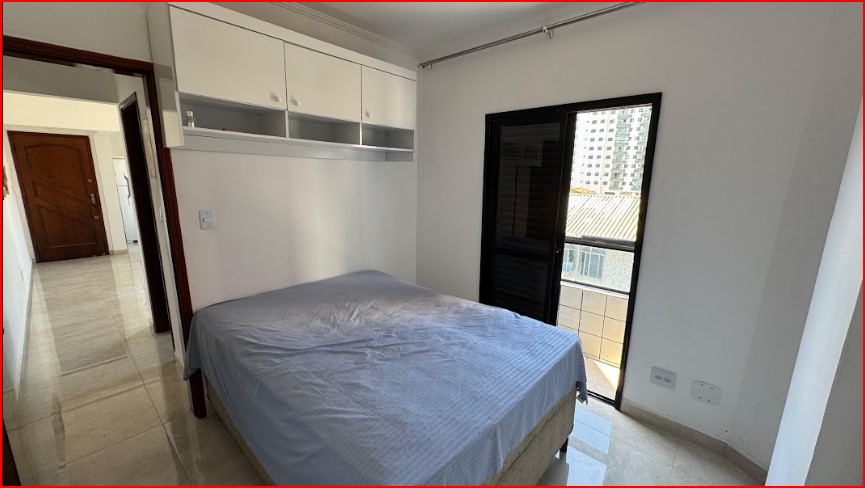 Imagem Apartamento com 1 Quarto à Venda, 33 m²em Canto do Forte - Praia Grande