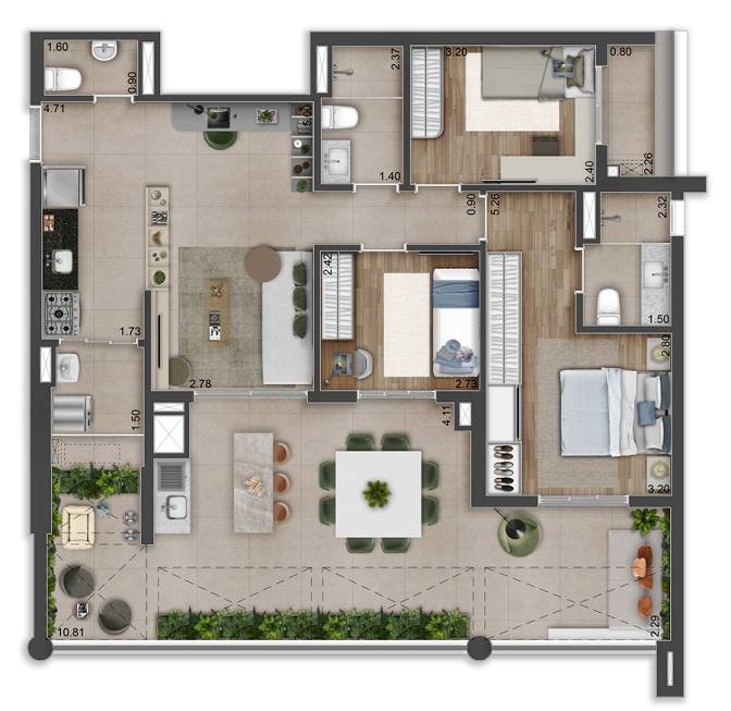 Imagem Apartamento com 2 Quartos à Venda, 69 m²em Vila Santa Catarina - São Paulo Imagem Apartamento com 2 Quartos à Venda, 69 m²em Vila Santa Catarina - São Paulo