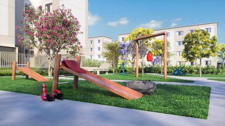 Imagem Apartamento com 2 Quartos à Venda, 42 m² em Residencial Porto Dourado - Goiânia Imagem Apartamento com 2 Quartos à Venda, 42 m² em Residencial Porto Dourado - Goiânia
