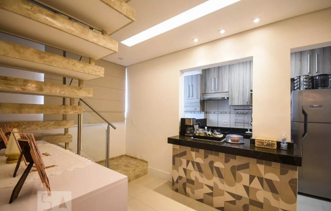 Imagem Cobertura com 1 Quarto para Alugar, 118 m² em Fazenda Morumbi - São Paulo Imagem Cobertura com 1 Quarto para Alugar, 118 m² em Fazenda Morumbi - São Paulo